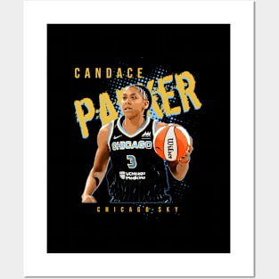 Candace Parker Chicago Sky Posters and Art